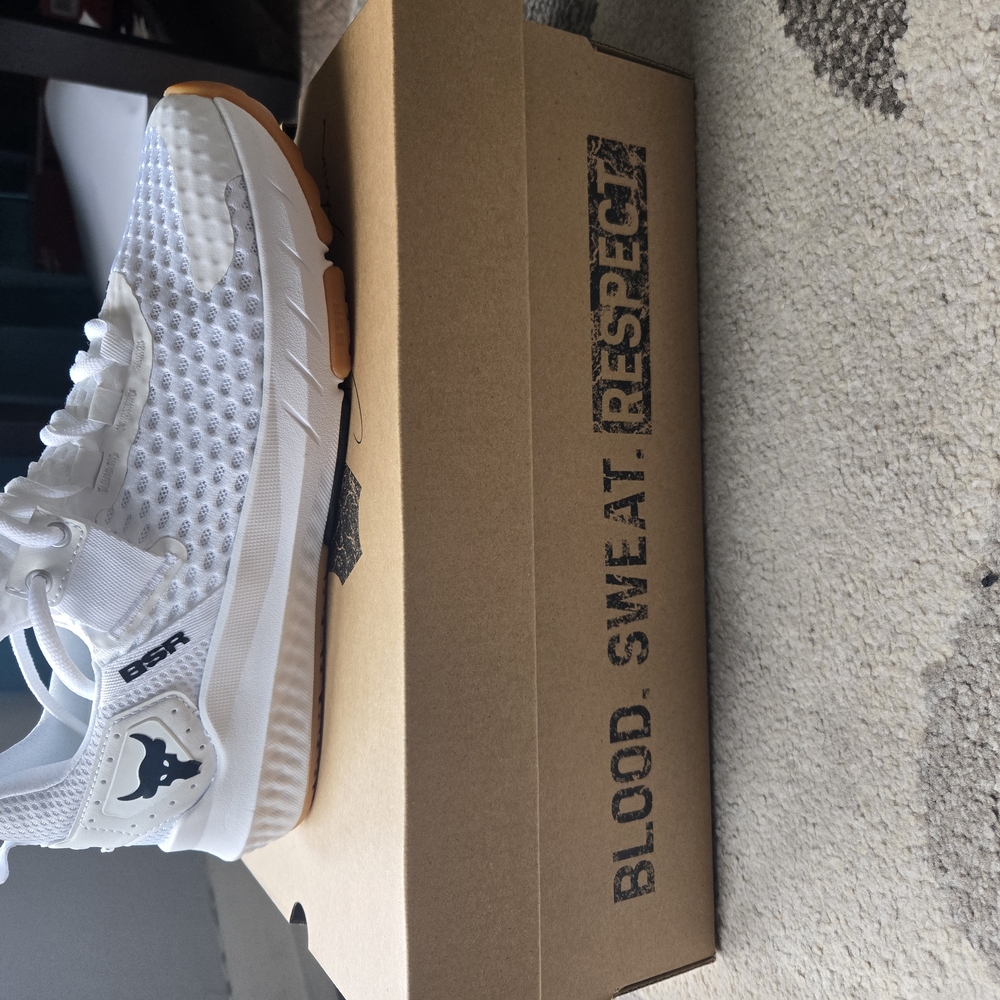 UA PROJECT ROCK mens shoes - Picture 2 of 5